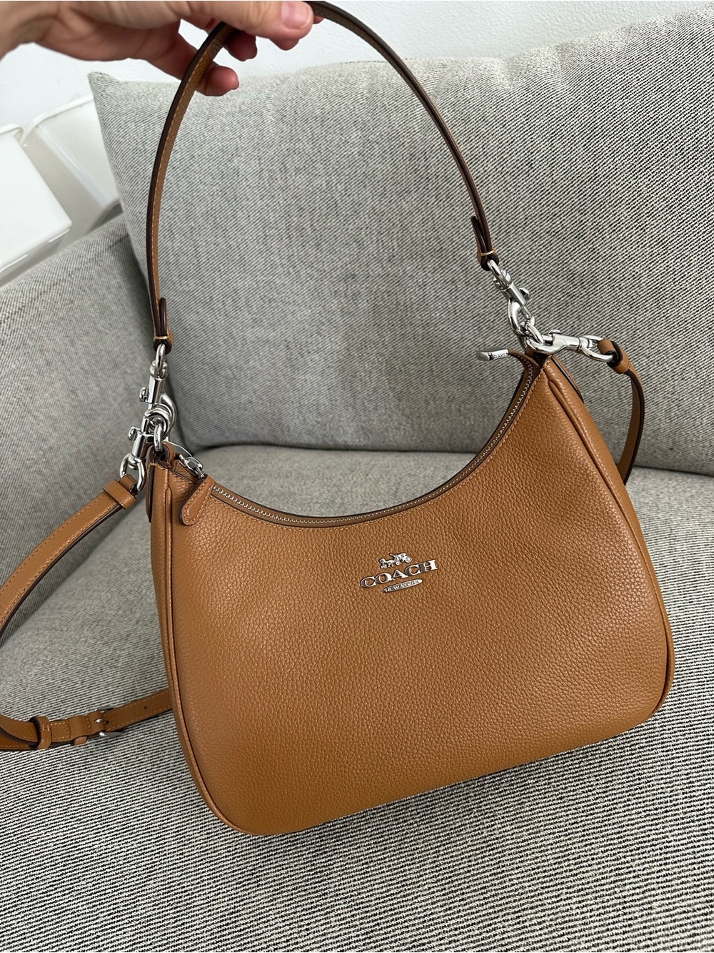 NWT！COACH TERI HOBO SHOULDER BAG（CJ517）